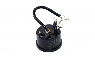Реле QD 16 біметал захист (1/6hp від 120Вт, робочий струм 0,9-1А, пусковий струм 6А)